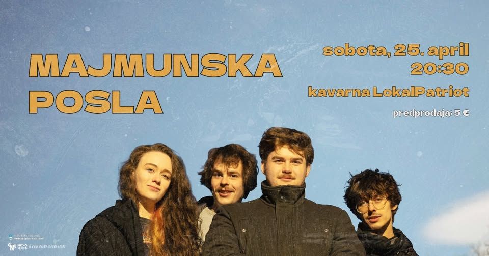 Koncert: Majmunska posla