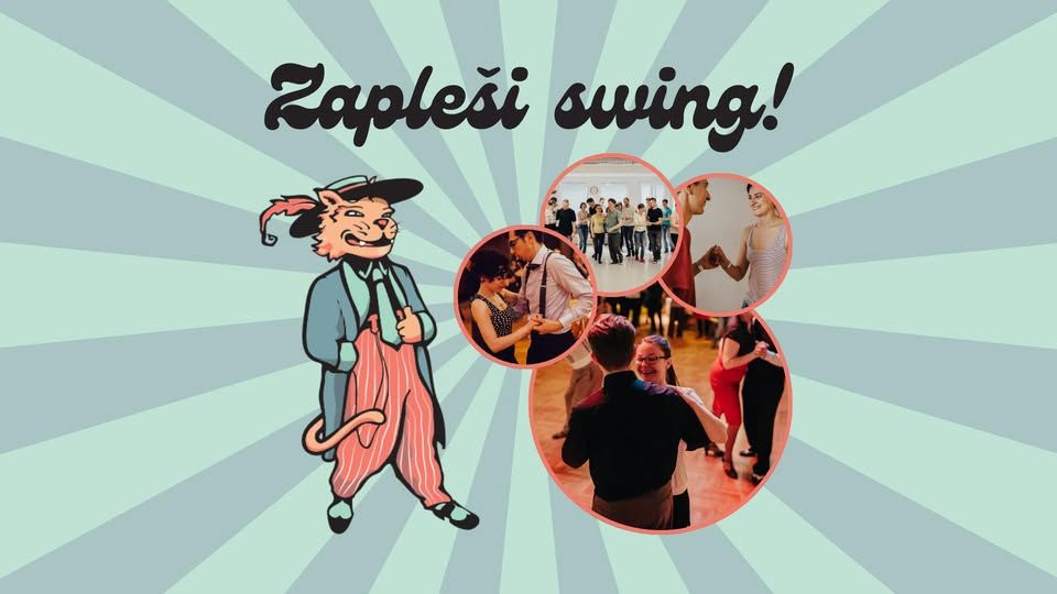 NADALJEVALNI tečaj swing plesa - lindy hop, lindy charleston