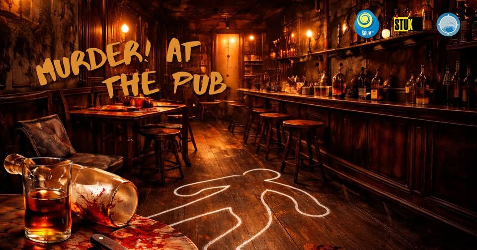 Murder! At the pub