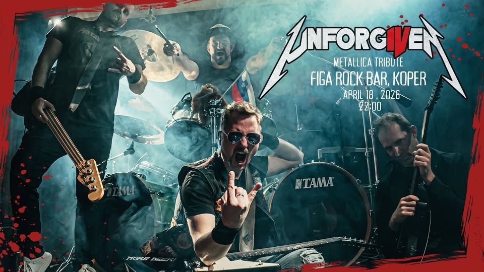 Unforgiven 4 - Metallica tribute @Figa