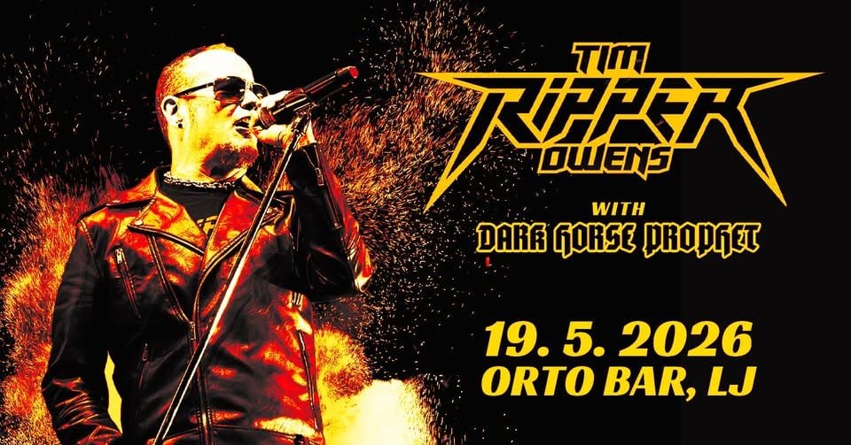 19.5. Tim Ripper Owens (ex Judas Priest) + Dark Horse Prophet - Orto bar
