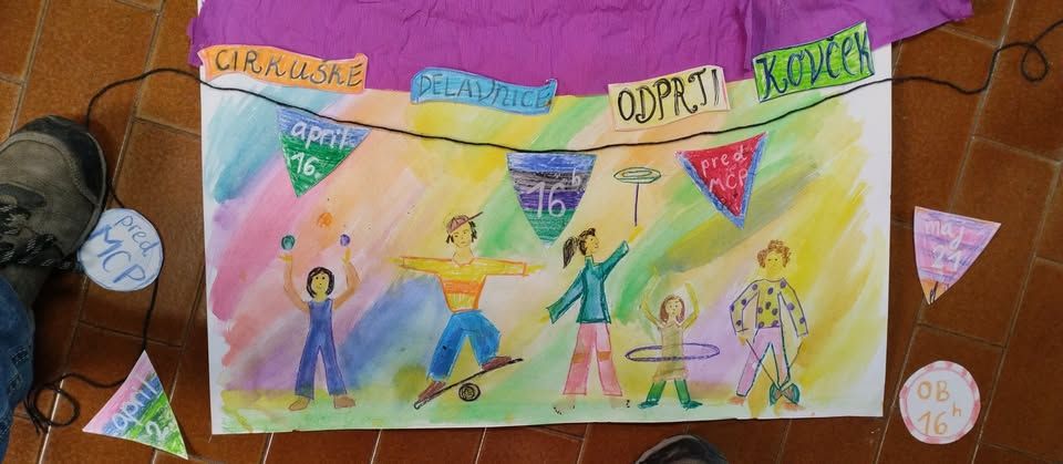 Cirkuške delavnice odprti kovček