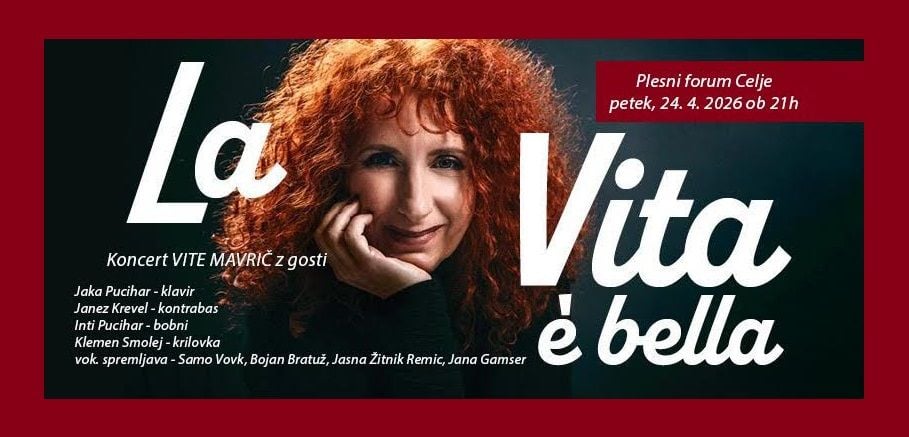 Vita Mavrič - La Vita e bella