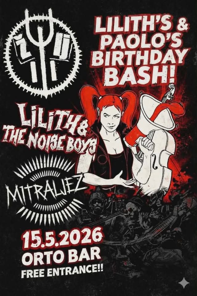 Lilith’s & Paolo’s Birthday Bash VSTOP PROST!