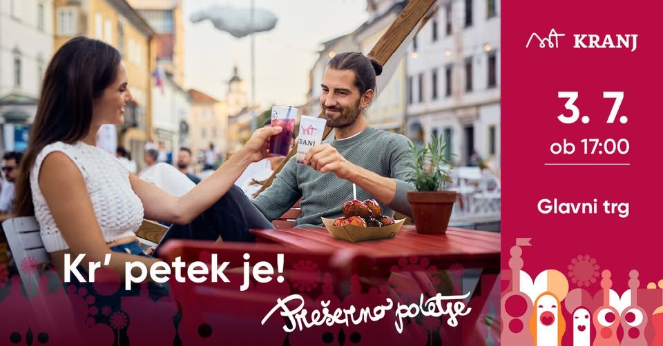 Kr' petek je! // 3. 7.