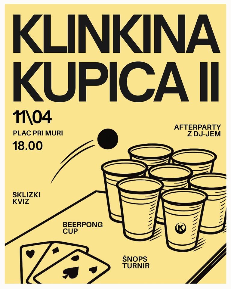 Klinkina kupica II