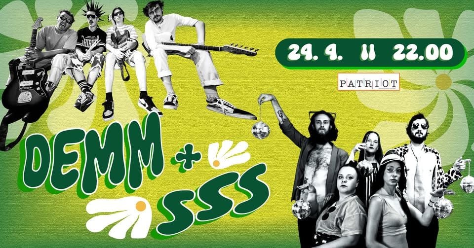 DEMM + SSSㆍ MC Patriot ㆍ24. 4.