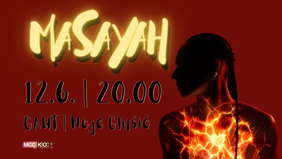 MASAYAH w/ Gaut + Nejc Glušič