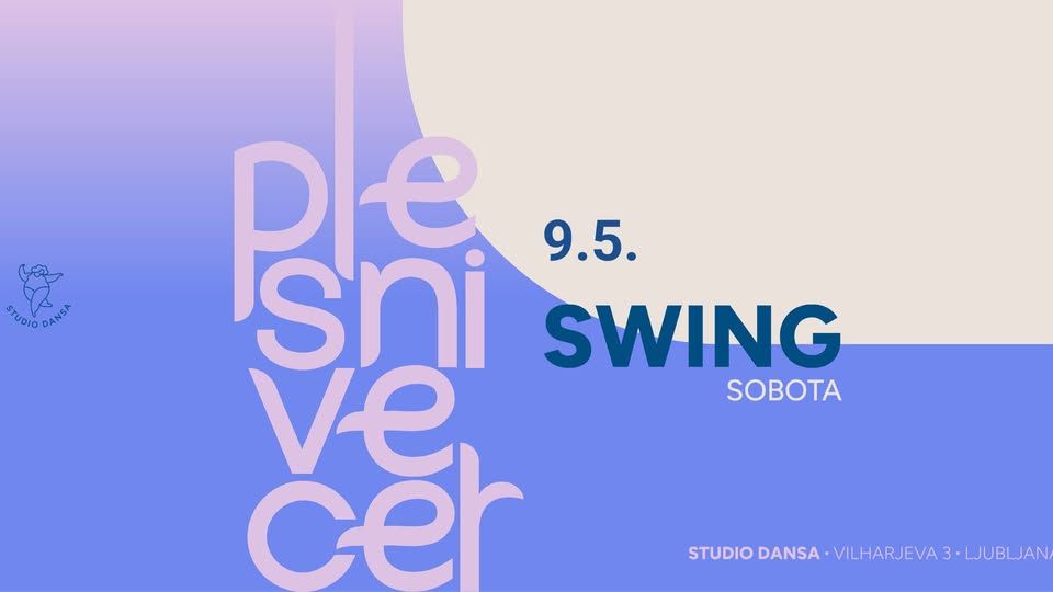 Sobota je za KVIZ in SWING | 9.5.2026