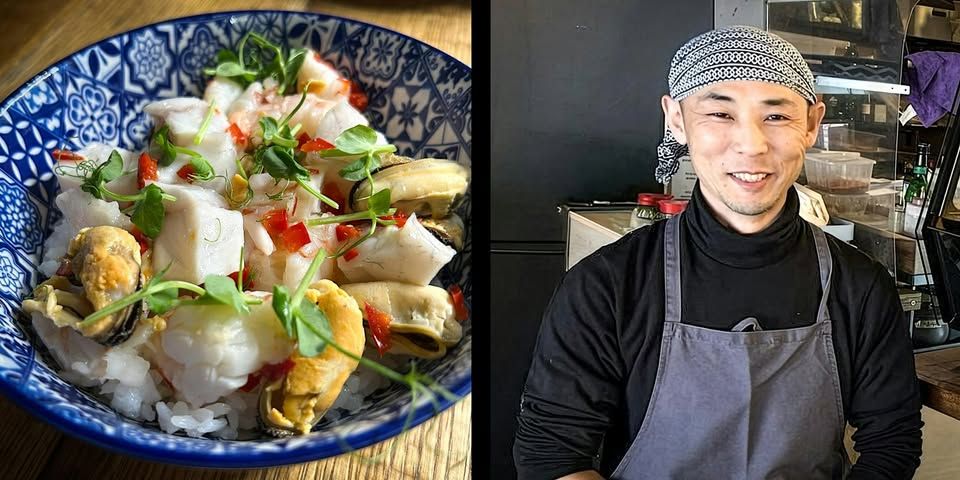 Omakase večerje pri Shinu