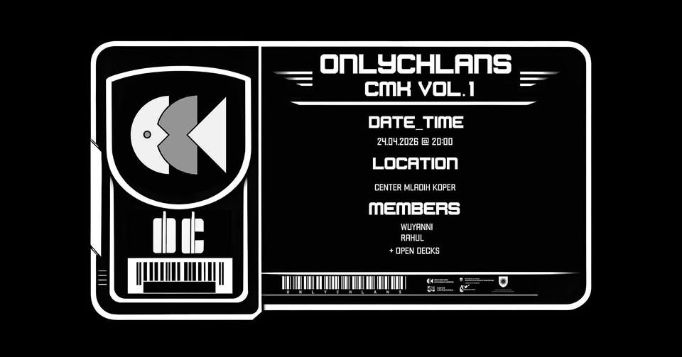 ONLYCHLANS CMK OPEN DECKS VOL. 1