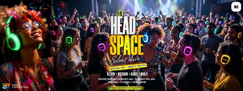 HEAD SPACE SILENT DISCO