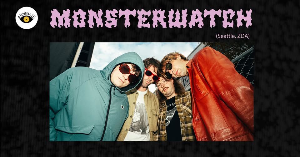 Koncert: MONSTERWATCH (Seattle, ZDA)