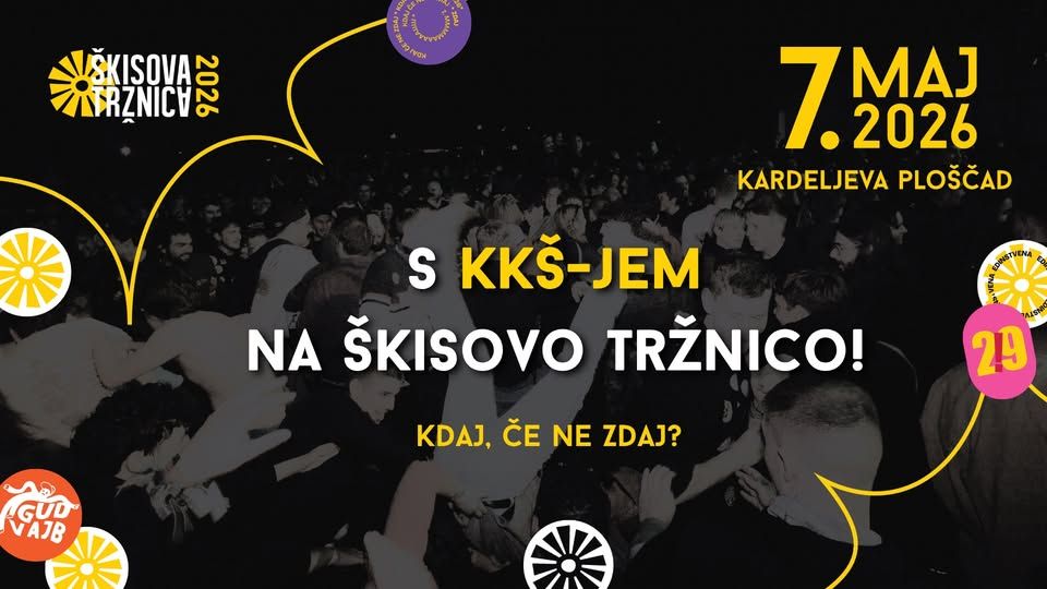 S KKŠ-jem na Škisovo tržnico