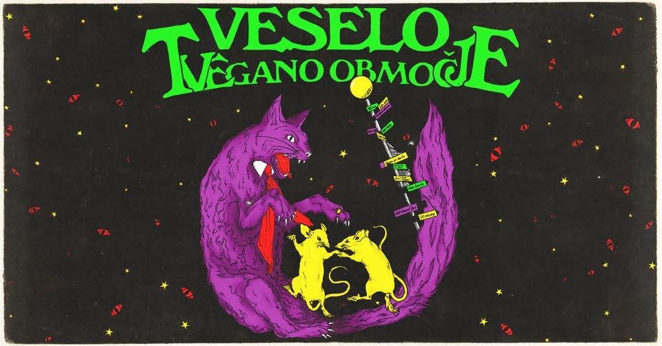 Veselo Tvegano Območje