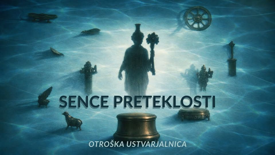 Otroška ustvarjalnica SENCE PRETEKLOSTI