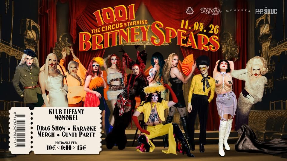 Tisoč in ena: Britney Spears