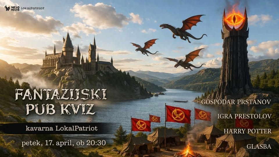 Fantazijski Pub kviz