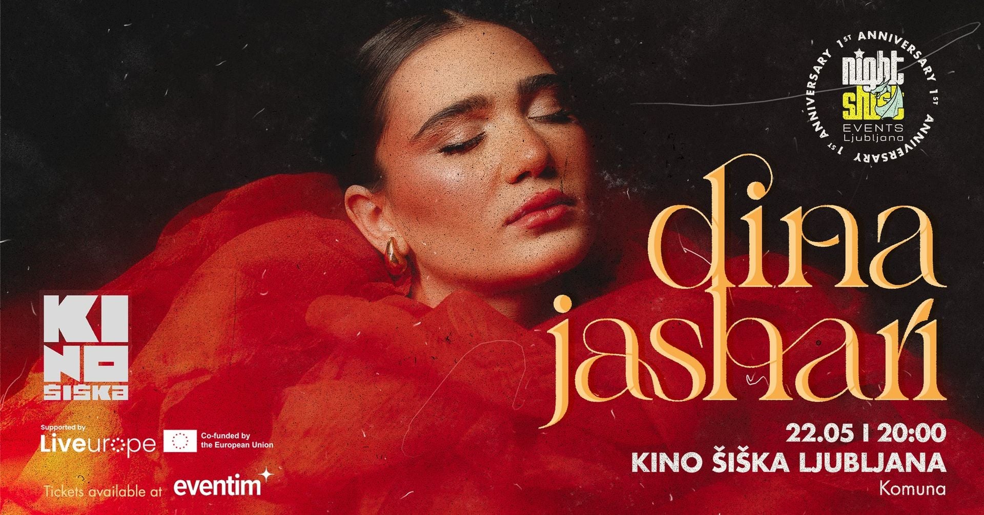 Dina Jashari – Promocija albuma "Rastenija bez koren"