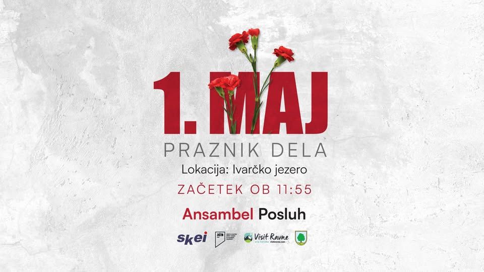 1. maj, praznik dela // Ivarčko jezero