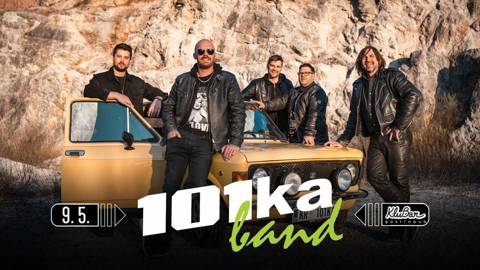 101ka BAND - KluBar, Kranj