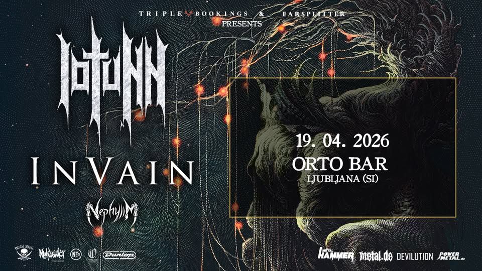19. 4. Iotunn, In Vain, Nephylim - Orto bar