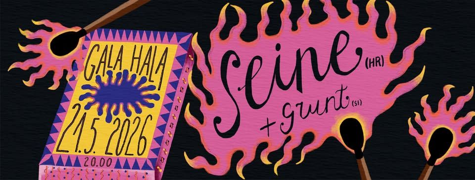 Seine (HR) & Grunt (SI)