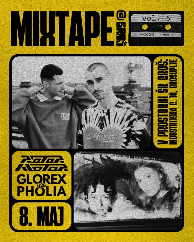 MIXTAPE vol. 5 - FINALE | Rotormotor + Glorex & Pholia