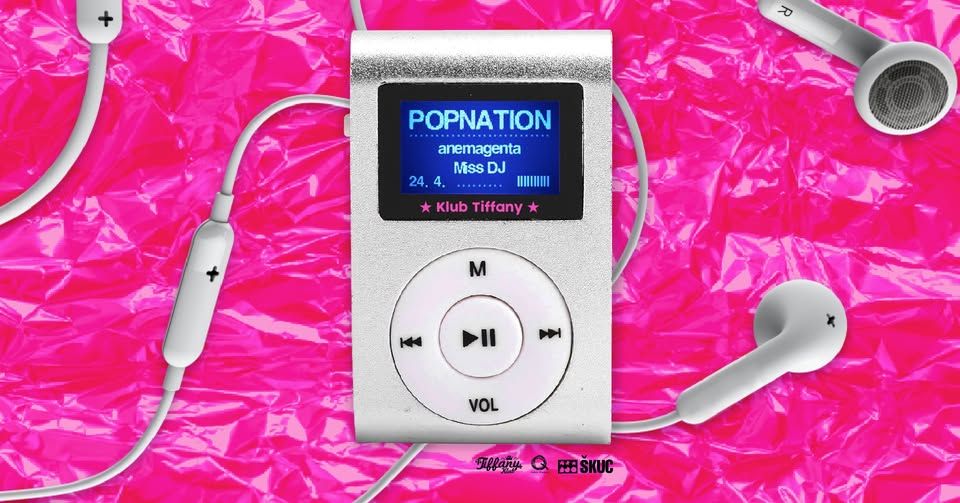 Pop Nation | Miss DJ + Anemagenta