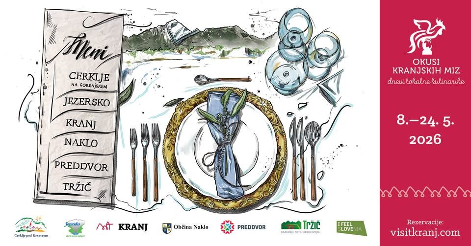 4. Okusi kranjskih miz