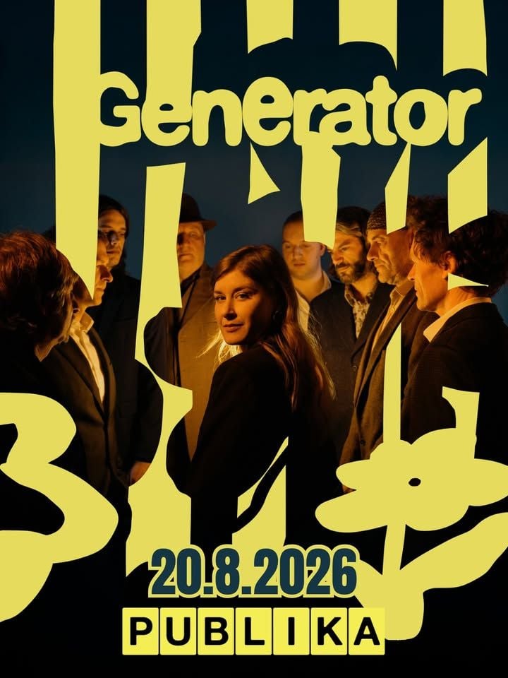 Koncert skupine GENERATOR