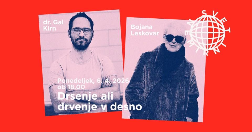 Nemirni svet | Drsenje ali drvenje v desno