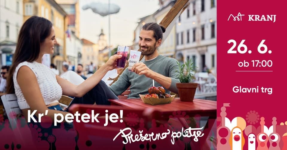 Kr' petek je! // 26. 6.