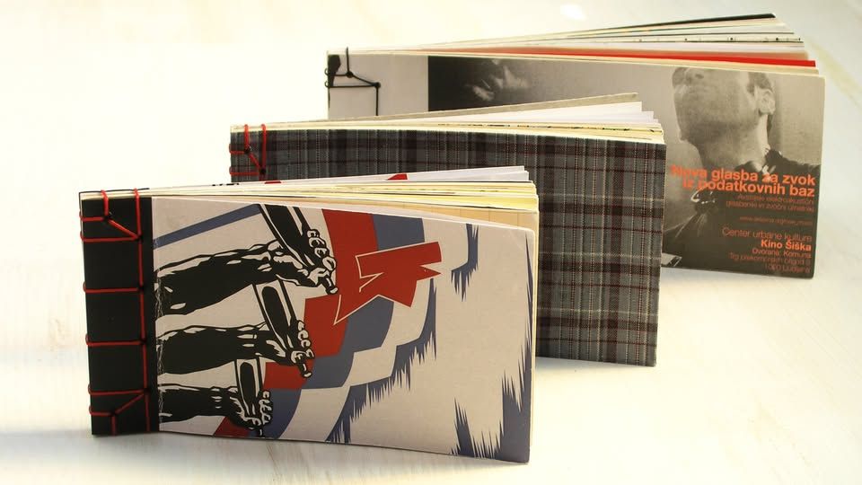 Velika re:ciklarnica: Beležke z japonsko vezavo I delavnica @ Kino Šiška