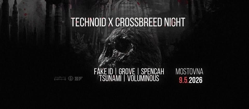 TECHNOID X CROSSBREED NIGHT | 9.5 Mostovna