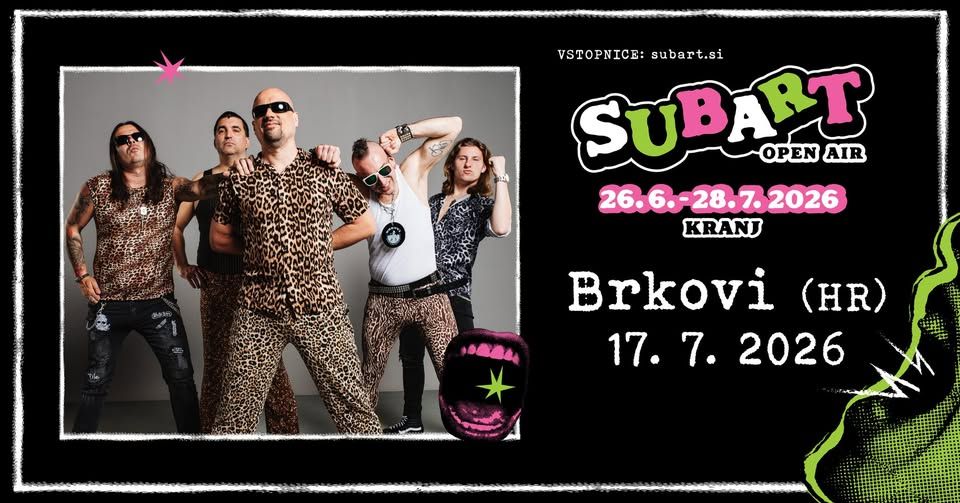 Brkovi (HR) • Subart Open Air