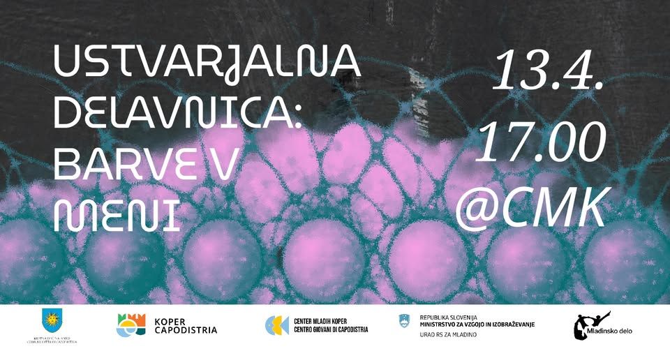 Ustvarjalna delavnica II - barve v meni