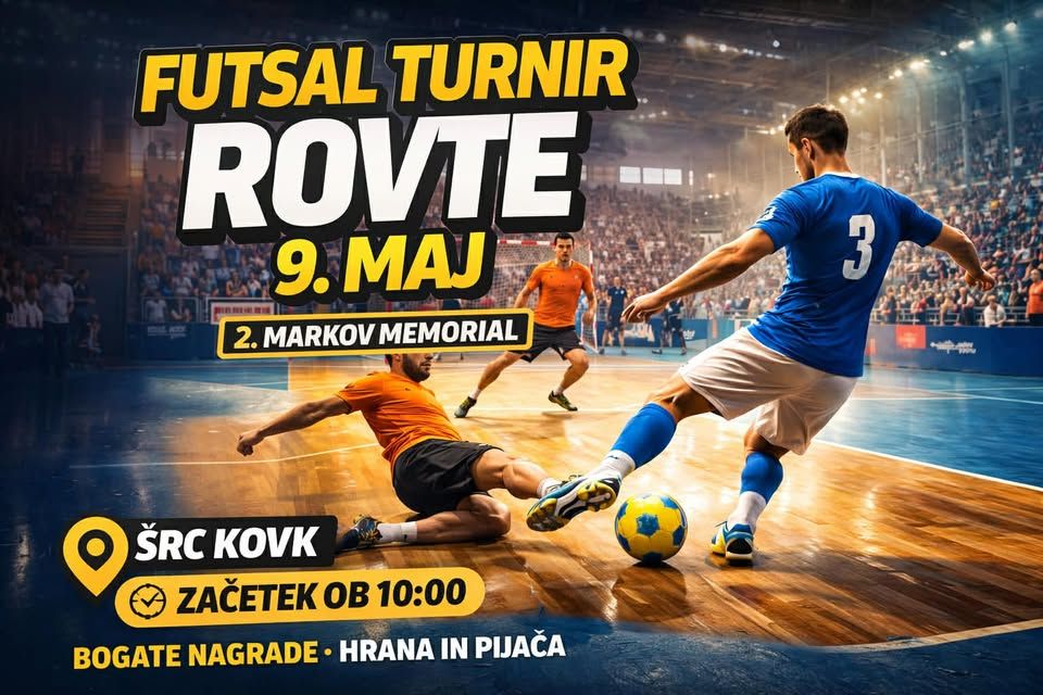 2. Markov memorial / futsal turnir 4+1 2026