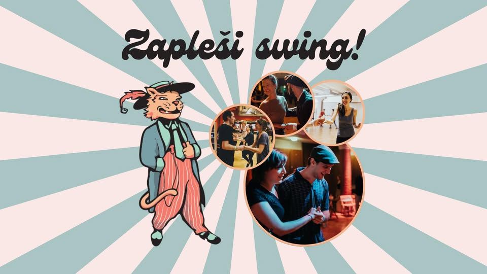 ZAČETNI+ tečaj swing plesa (lindy hop)