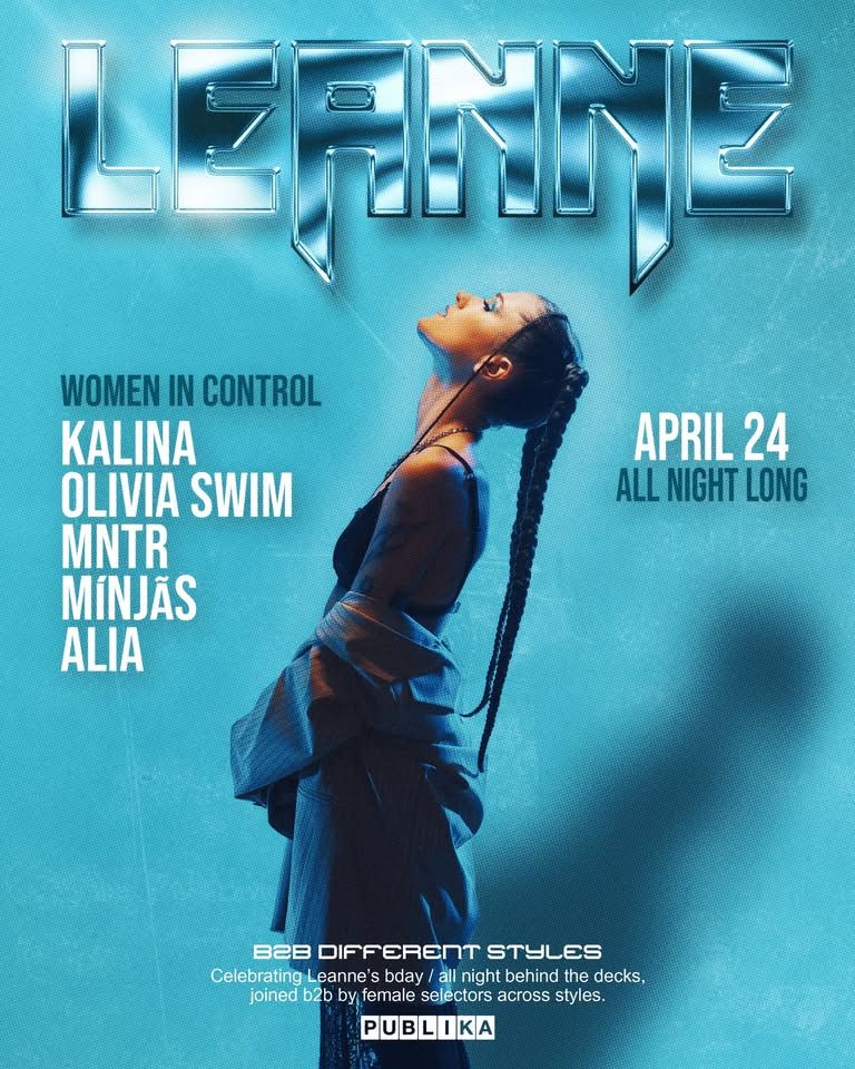 LEANNE // All Night Long (b2b girls edition)