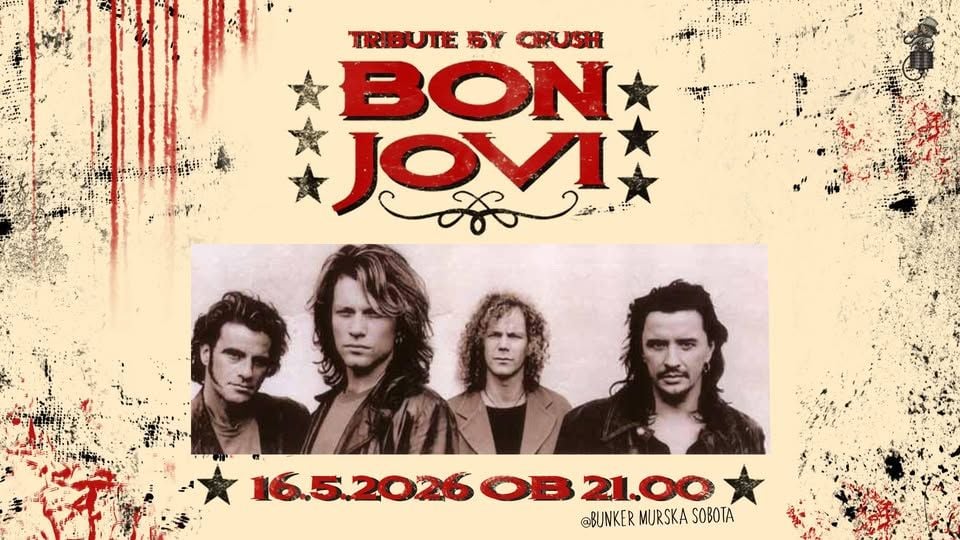 Bon Jovi tribute by Crush