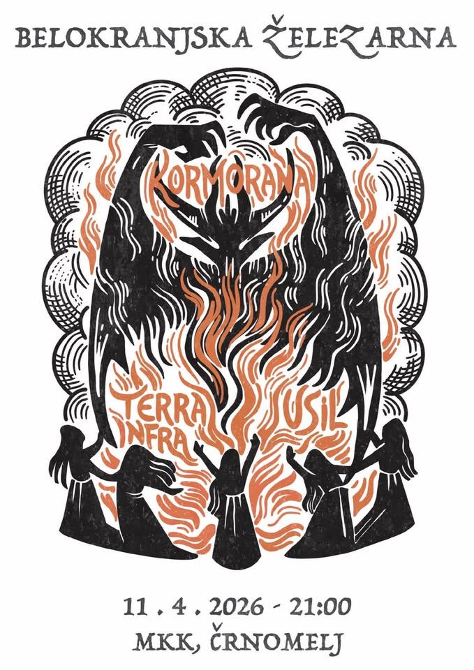 Belokranjska železarna vol. 34 (Usil, Kormorana, Terra Infra)