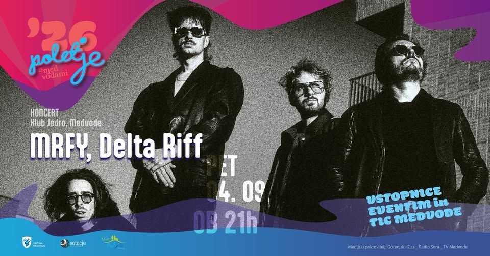 KONCERT: MRFY & Delta Riff