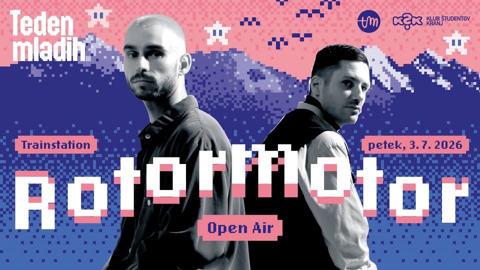 ROTORMOTOR (Open Air) - TM26