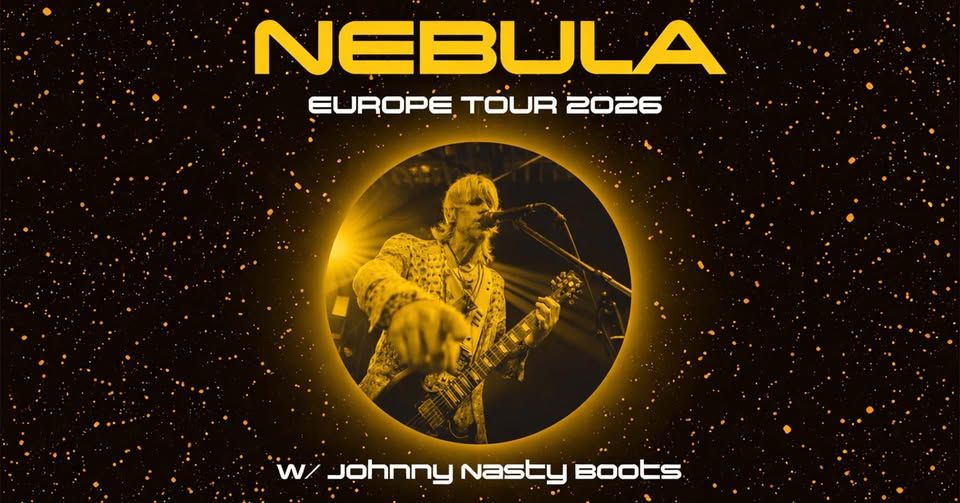 Nebula (US) + Johnny Nasty Boots (US) | Ch0