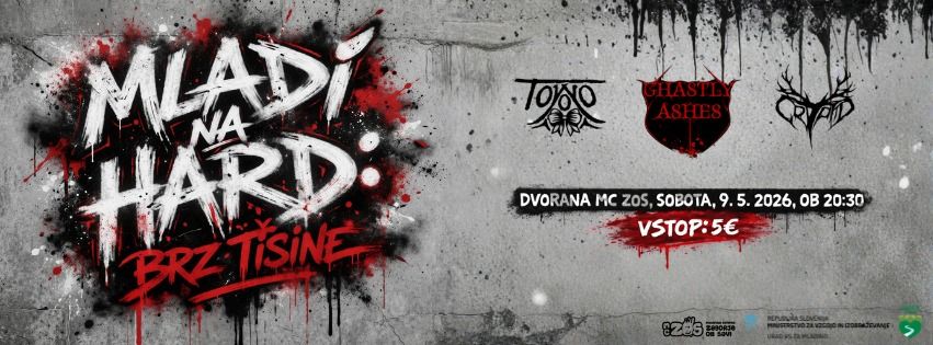 Mladi na hard: Brz tišine ft. Ghastly Ashes, Toyoyo, Cryptid