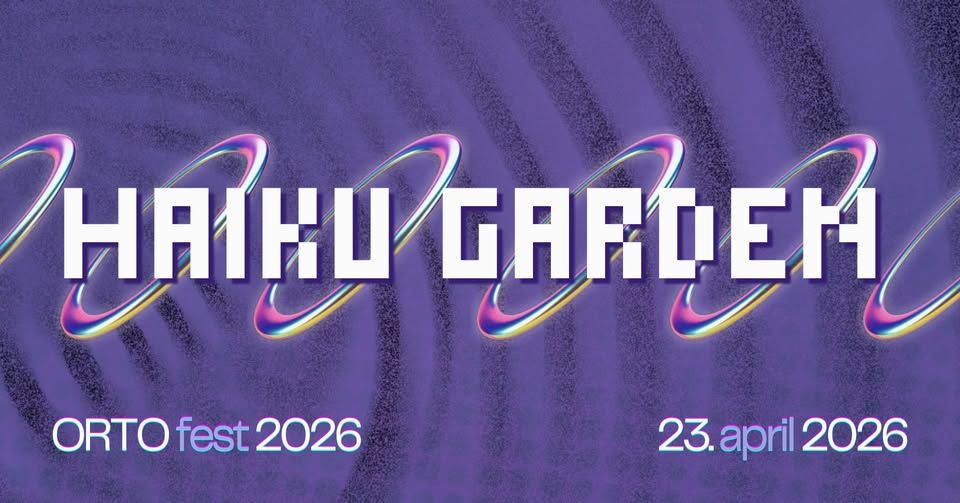 Haiku Garden - ODPOVEDANO