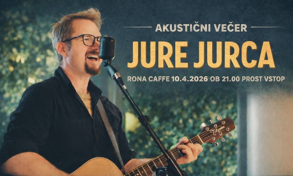 Jure Jurca - Rona Caffe Kranj