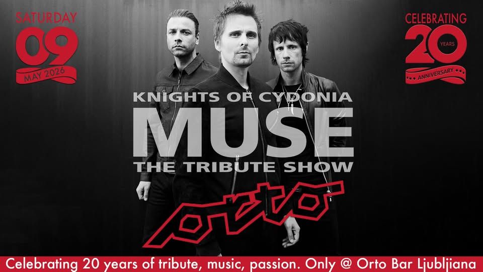 MUSE Tribute Night with Knights Of Cydonia @ ORTO BAR