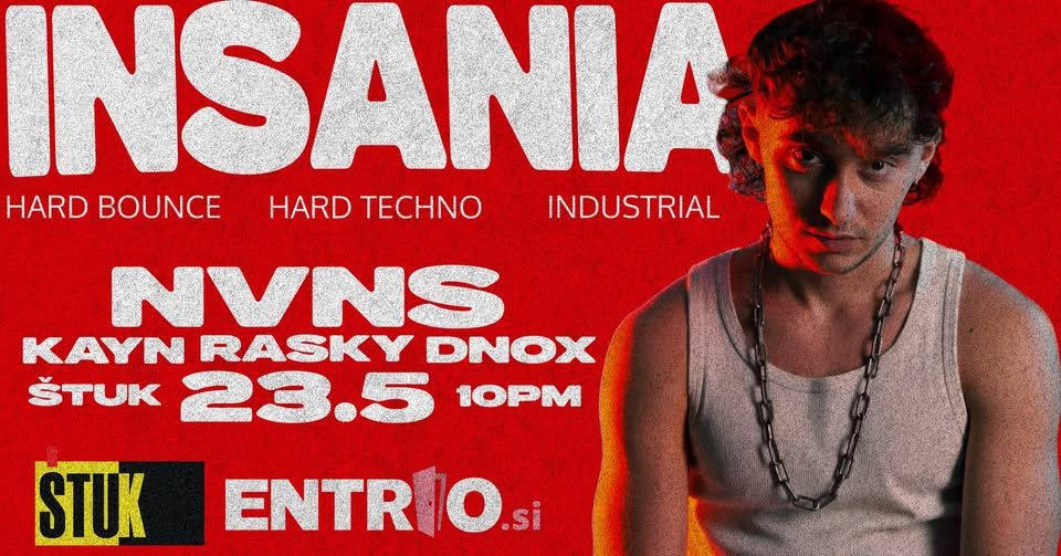 INSANIA || Season Closing with NVNS, RASKY, KAYN and DNOX